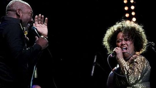 Koncert Spotkania Kultur na pl. Teatralnym (zdjęcia)