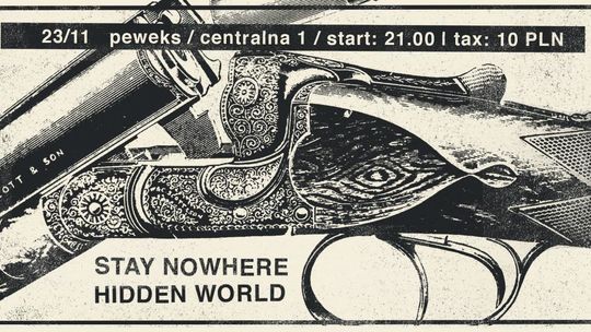 Koncert Stay Nowhere + Hidden World w Puławach