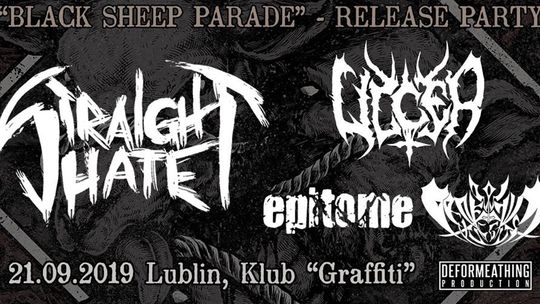 Koncert Straight Hate w Graffiti