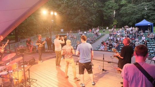 Koncert Street Band w Muszli Koncertowej Ogrodu Saskiego [zdjęcia]