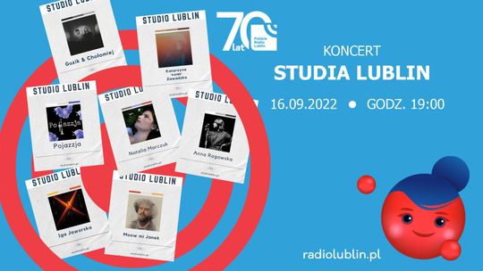 Koncert: Studio Lublin na 70-lecie rozgłośni