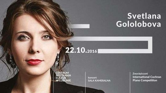 Koncert Svetlany Gololobovej - "Piano Virtuoso"