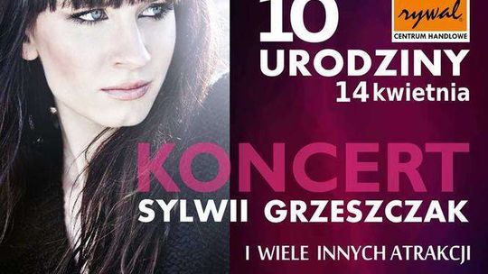 Koncert Sylwii Grzeszczak w Białej Podlaskiej