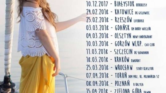 Koncert Sylwii Lipki w Graffiti