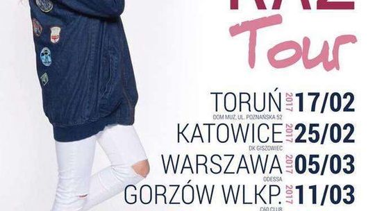 Koncert Sylwii Przybysz w klubie Graffiti