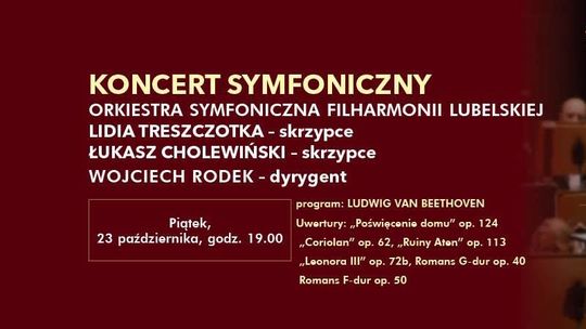 Koncert symfoniczny w Filharmonii