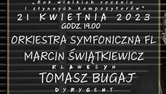 Koncert symfoniczny w Filharmonii