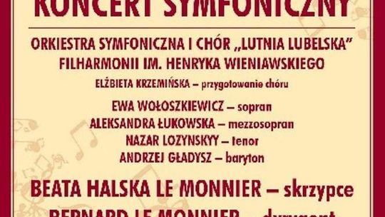 Koncert Symfoniczny w Filharmonii Lubelskiej