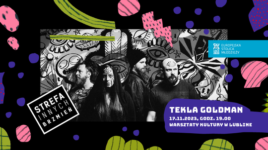 Koncert: Tekla Goldman w Strefie Innych Brzmień 