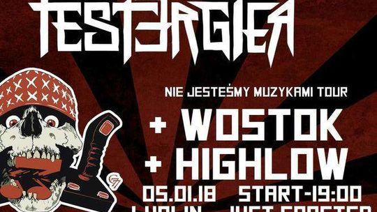 Koncert: Tester Gier w Just Crafted