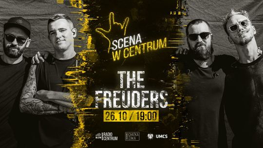 Koncert The Freuders w Chatce Żaka