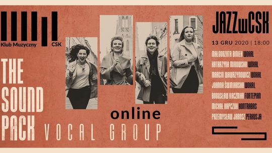 Koncert The Sound Pack w Centrum Spotkania Kultur