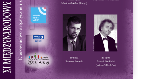 Koncert Tomasza Soczka w Puławach