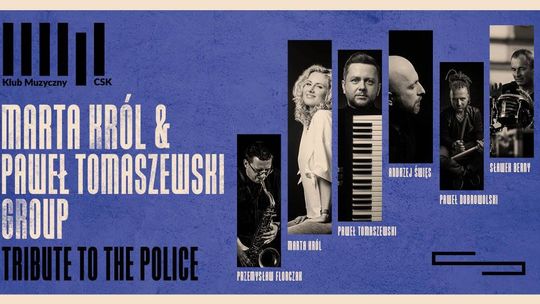 Koncert "Tribute to The Police" w Centrum Spotkania Kultur
