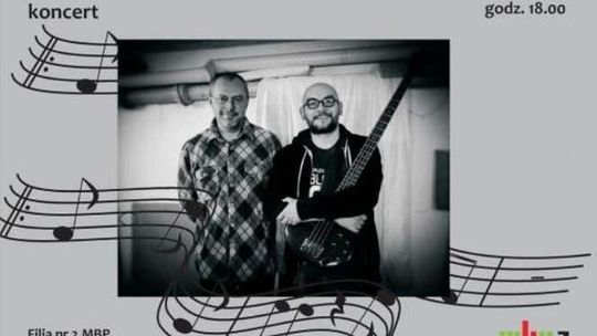 Koncert „Tuwim basem” w MBP nr 2