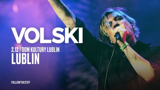 Koncert: Volski w Domu Kultury