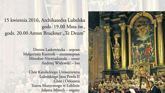 Koncert w Archikatedrze Lubelskiej z okazji 95-lecia chóru KUL