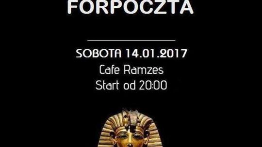 Koncert w Cafe Ramzes: Forpoczta i INAF