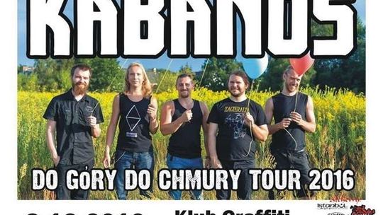 Koncert w Graffiti: Kabanos i Highfly