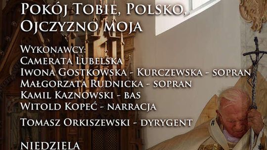 Koncert w hołdzie Janowi Pawłowi II