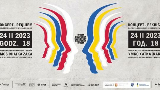 Koncert w hołdzie ogarniętej wojną Ukrainie