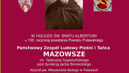 Koncert w hołdzie św. Bratu Albertowi w Puławach