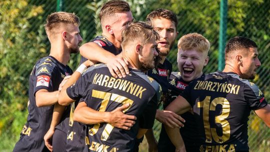 Koncert w pierwszej połowie, Chełmianka łatwo rozprawiła się z KSZO