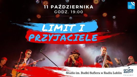 Koncert w Radiu Lublin: Limit i Przyjaciele