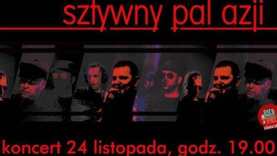 Koncert w Radiu Lublin: Sztywny Pal Azji