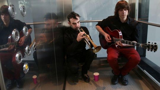 Koncert w windzie. Improwizowali w Centrum Kultury (wideo, zdjęcia)
