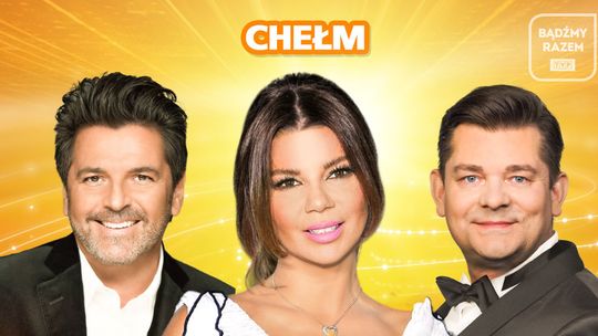 Koncert Wakacyjnej Trasy Dwójki w Chełmie już dziś. W amfiteatrze lub przed telewizorami