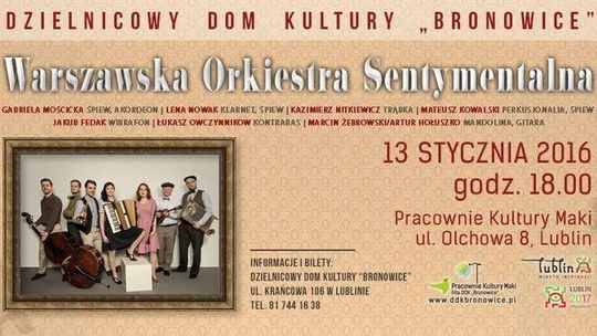 Koncert Warszawskiej Orkiestry Sentymentalnej