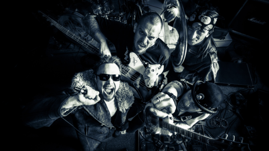 Koncert Wild Pig w Radiu Lublin