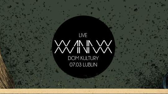 Koncert xxanaxx w Domu Kultury