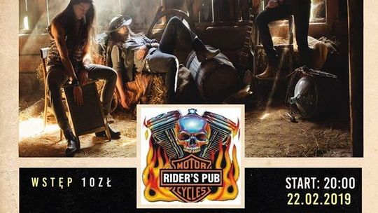 Koncert Yellow Horse w Rider's Pub