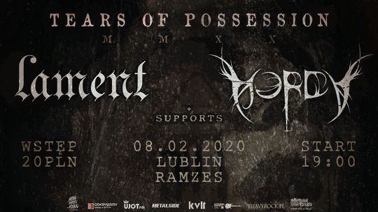 Koncert z cyklu "Tears Of Possession" w Pubie Ramzes
