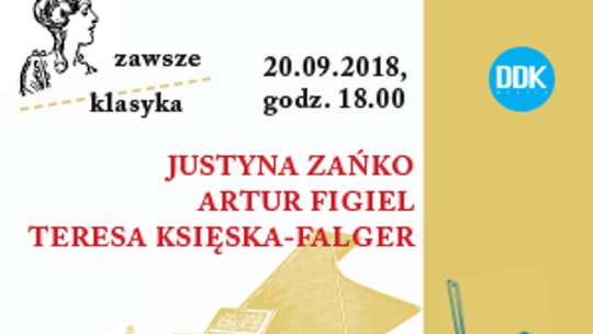 Koncert z cyklu "Zawsze klasyka" w DDK Węglin