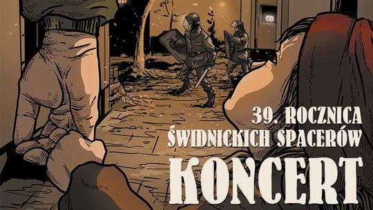 Koncert z okazji zakończenia obchodów 39. rocznicy Świdnickich Spacerów