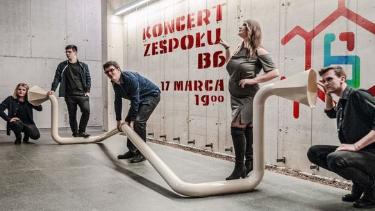 Koncert zespołu B6 w Centrum Kultury