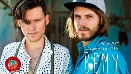 Koncert zespołu BeMy w Radiu Lublin