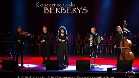 Koncert zespołu Berberys w Kazimierzu Dolnym
