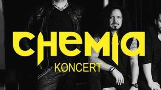 Koncert zespołu Chemia w klubie Graffiti