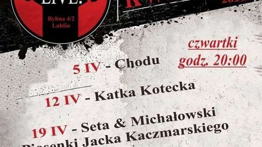 Koncert zespołu Chodu w Whisky Cafe