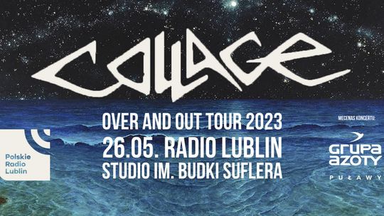 Koncert zespołu Collage w Radiu Lublin