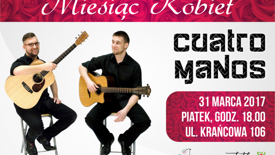 Koncert zespołu "Cuatro Manos" w DDK Bronowice