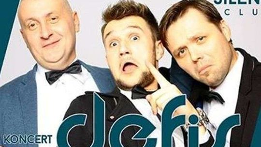 Koncert zespołu Defis w klubie Silence