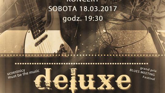 Koncert zespołu Deluxe w Puławach