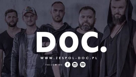 Koncert zespołu DOC. w klubie Piękna Pszczoła