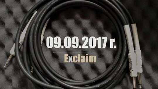 Koncert zespołu Exclaim w Blues Brothers	