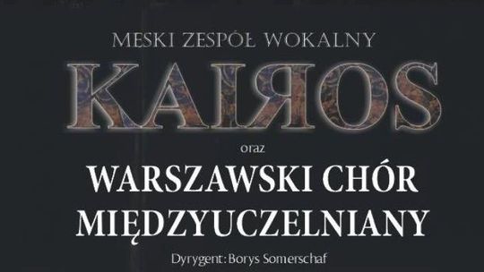 Koncert zespołu Kairos w Bazylice Dominikanów